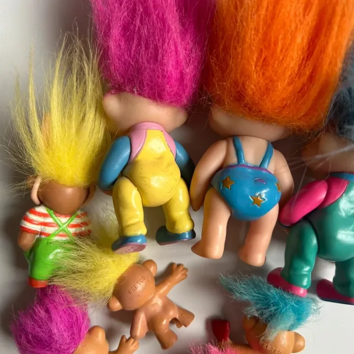 Lot magic troll weetos vintage - photo numéro 9