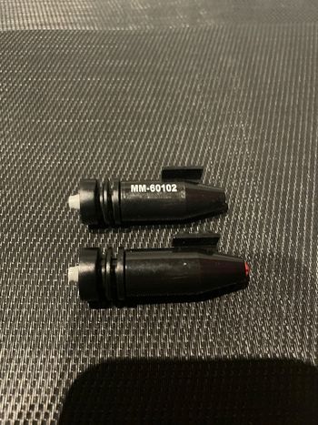 Lego lot 2 moteurs réacteurs avion noir 75214 60102 4745 5970 60254 officiel pièces détachées