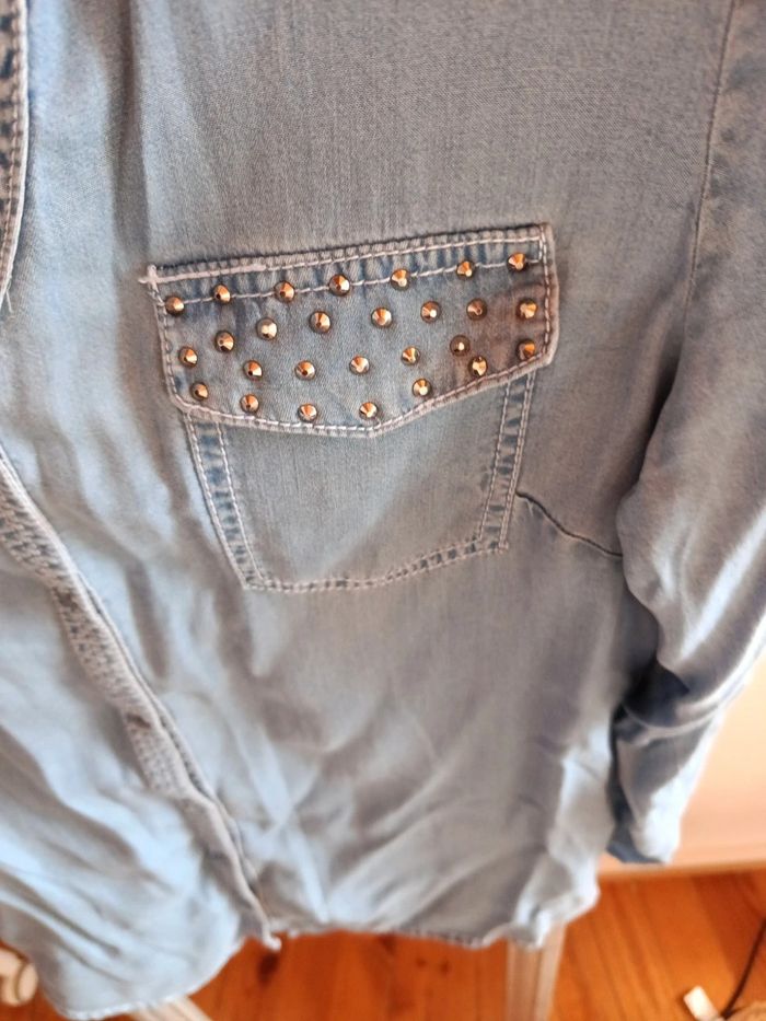 Chemise en jean - photo numéro 3