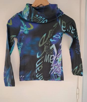 Sous pull/col roulé 140 cm = 10 ans