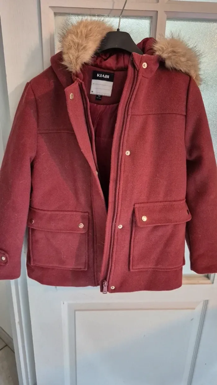 Manteau fille