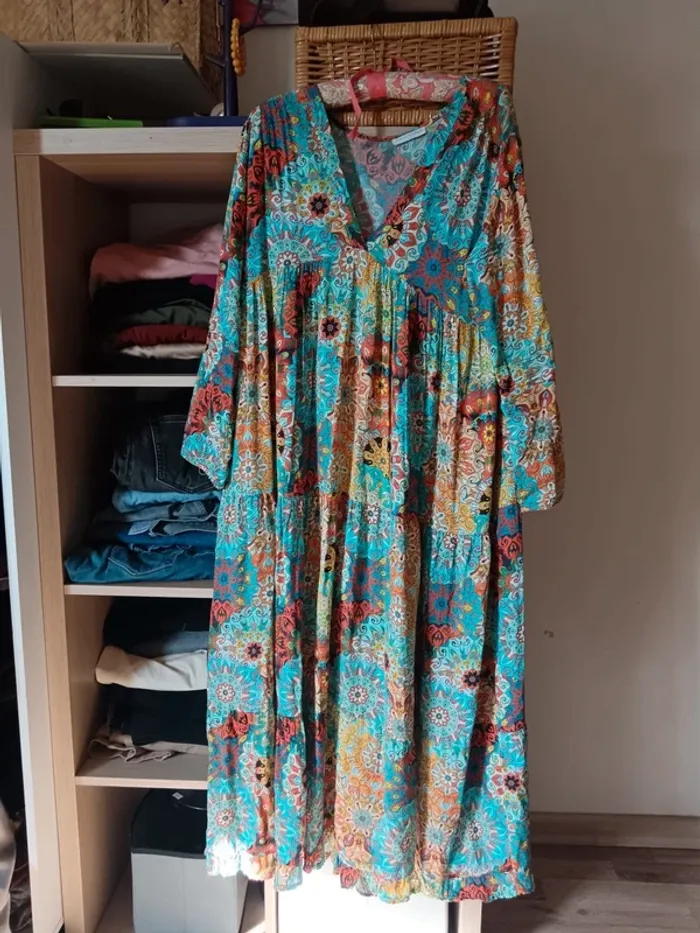 Robe d'été Carla Giannini t.u
