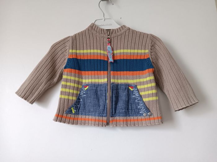 Veste garçon la compagnie des petits 12mois