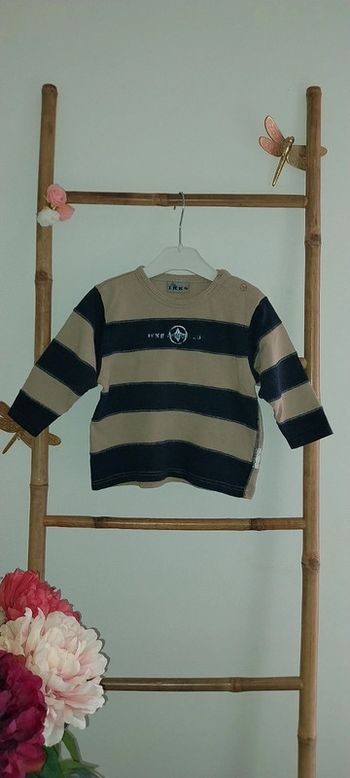 Sweat mariniere leger Ikks très bon etat 2 ans