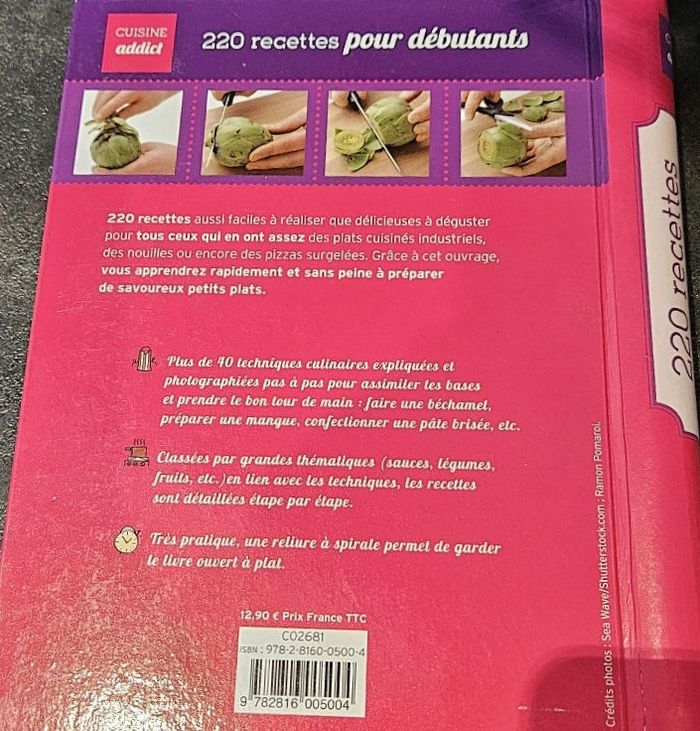 Livre 200  recettes - photo numéro 2