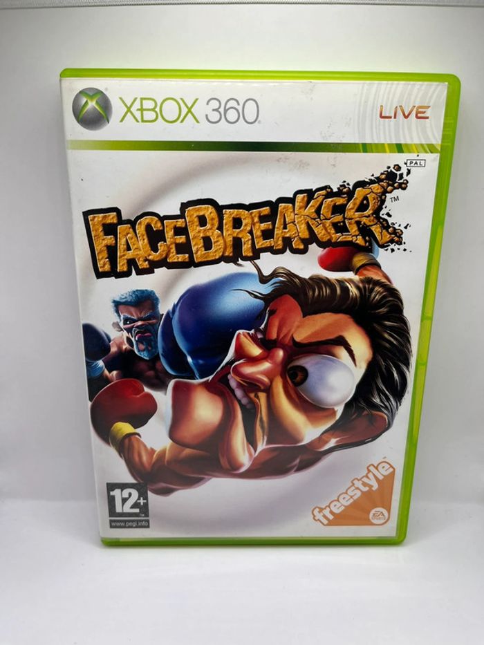 Facebreaker Xbox 360 Game Microsoft - Pal Complete VGC Tested