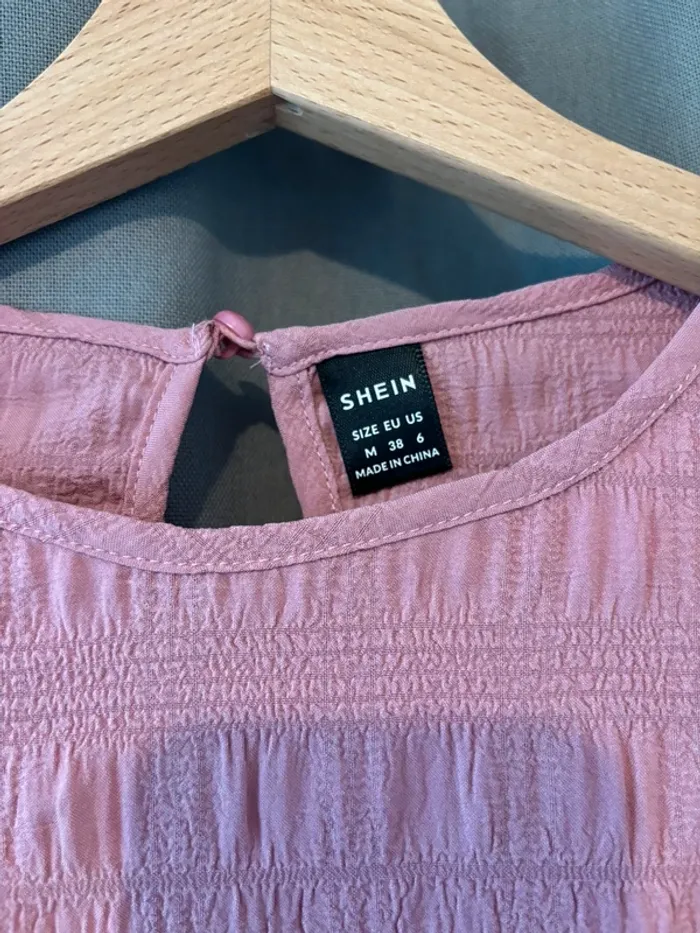 Haut rose M - photo numéro 5