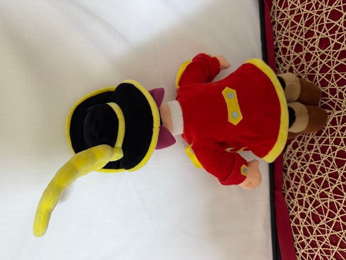 Peluche Pirate - Capitaine Crochet Peter Pan - photo numéro 5