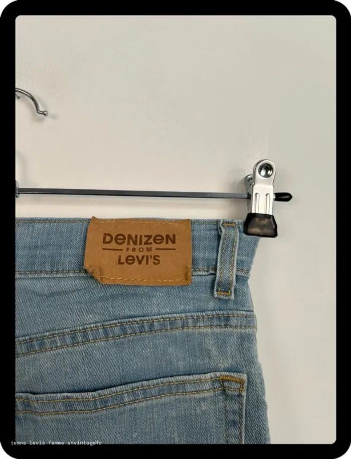 Jean Levi's Denizen Garçon Bleu | Taper | Taille 12 ans | Bon État | BP32 - photo numéro 4