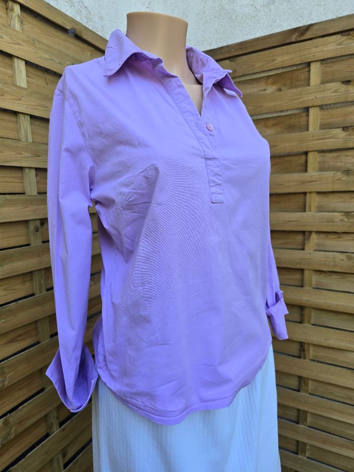 Tunique ceintrée 🍒vintage 90🍒taille 36 petit 38 - photo numéro 2