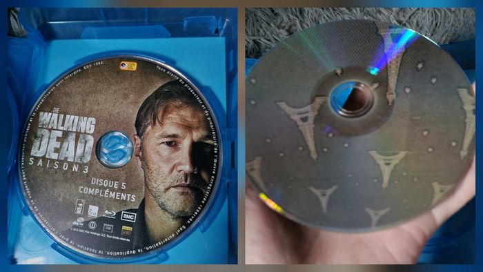 Coffret dvd blu-ray The Walking Dead saison 3 - photo numéro 6