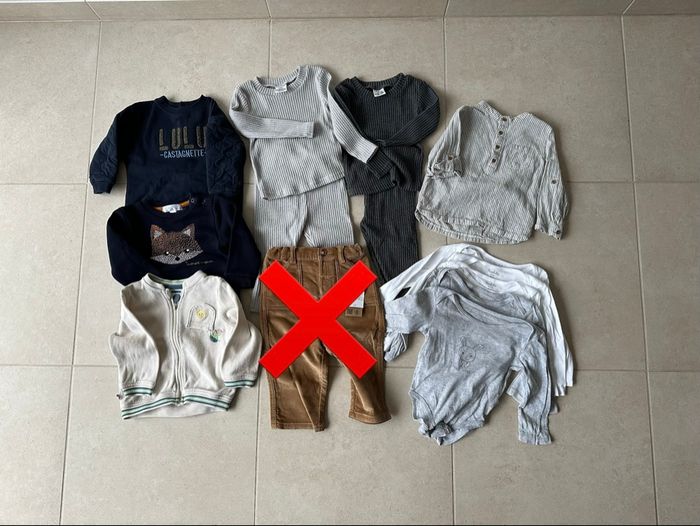 Lot 18 mois garçon - photo numéro 2