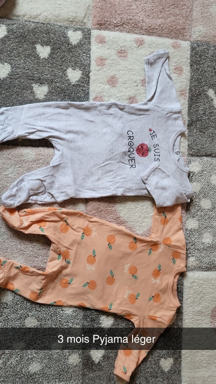 Pyjama 3 mois - photo numéro 5