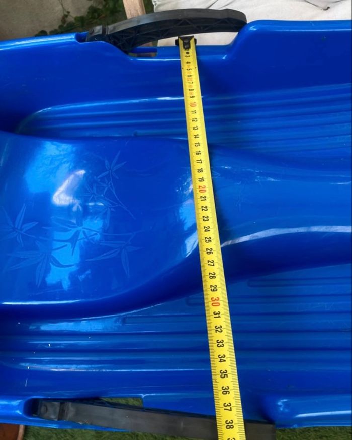 Lot de luge trés chou pour enfants, une rose et une blessé - photo numéro 7