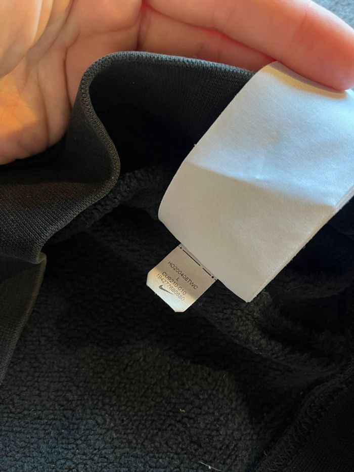 Pull Nike Air Noir 10/12ans - photo numéro 6