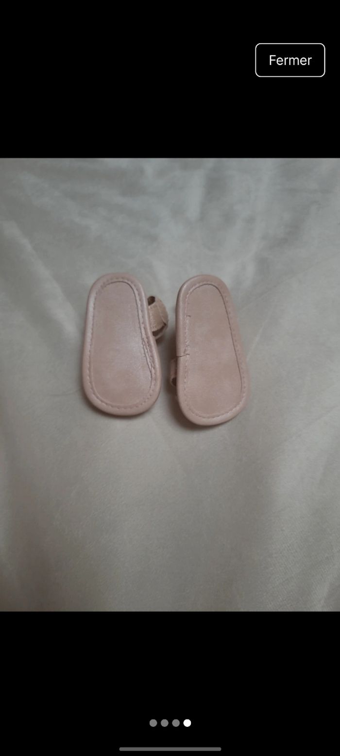 Sandales rose clair - photo numéro 4