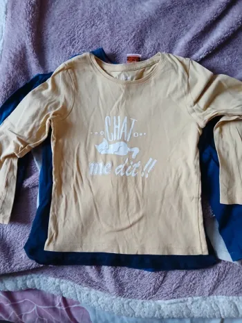 T-shirt manches longues