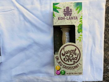 Jeu jungle speed koh Lanta neuf