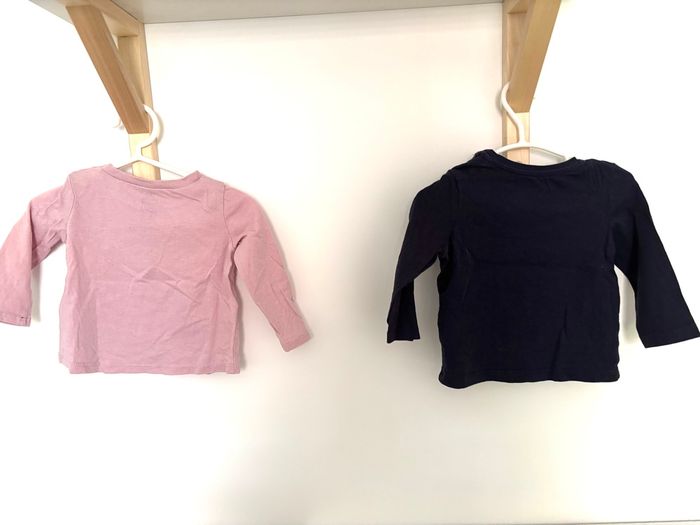Lot de T-shirt manche longue - photo numéro 2