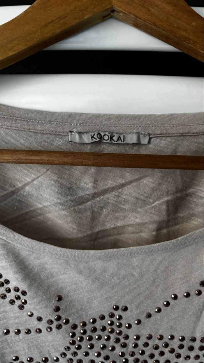 Teeshirt KOOKAÏ Taille 38 - photo numéro 2