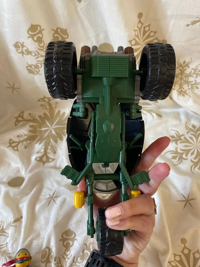 Jouet Moto carapace avec une figurine Tortue ninja - photo numéro 10