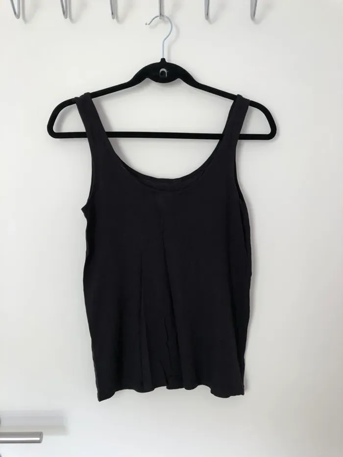 Débardeur noir tête de mort H&M taille S - photo numéro 5