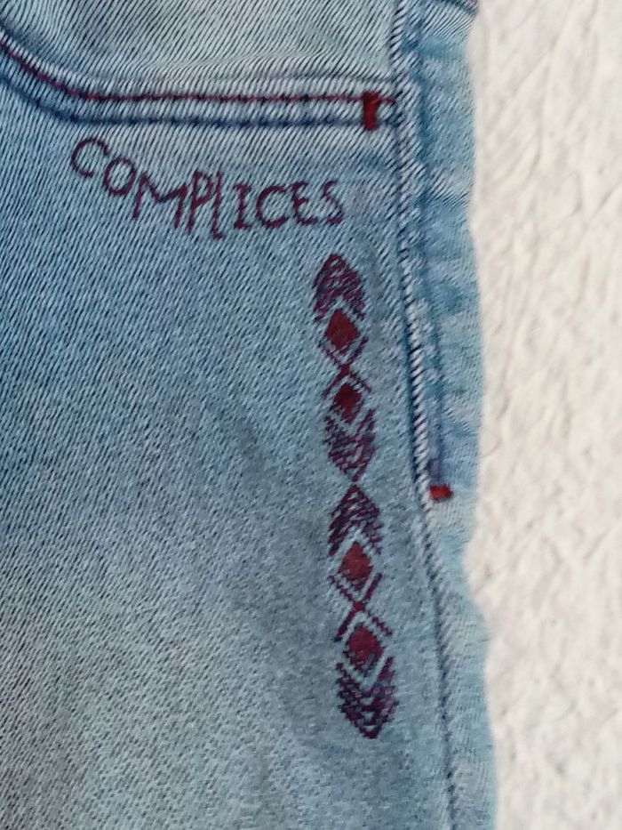 3 ans complices jeans slim toutes saisons /Excellent état - photo numéro 9