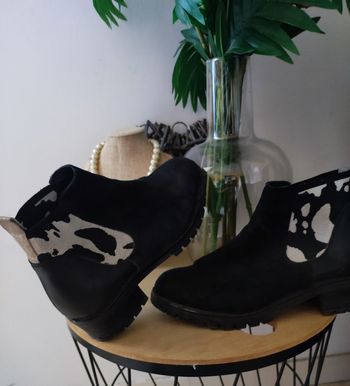 Bottines Mazelie taille 38