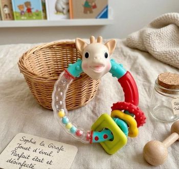 Hochet Sophie La Girafe