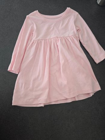 Robe 9/12 mois 80cm primark