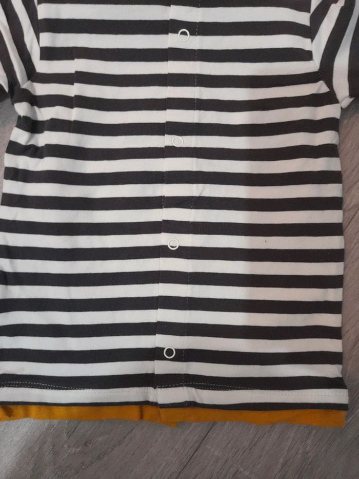 Tee shirt manches longues 9 mois - photo numéro 5