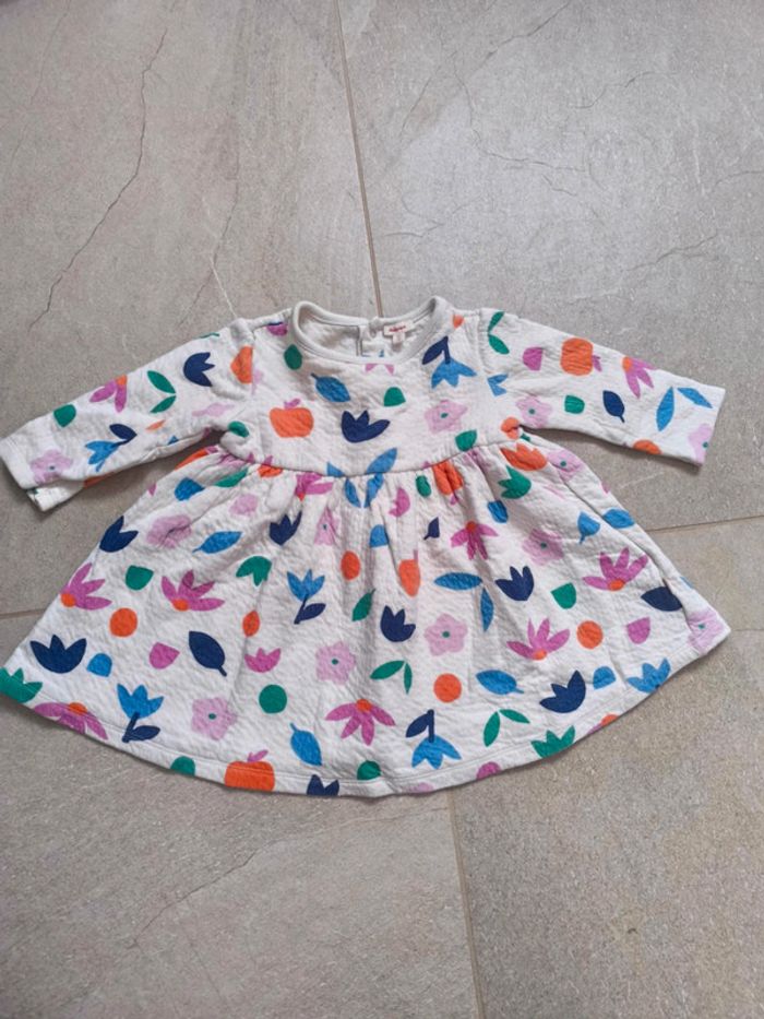 Robe coton Catimini 12 mois