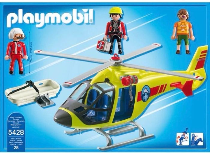 Hélicoptère Playmobil - photo numéro 4
