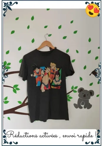 T-shirt homme S dragon ball Z