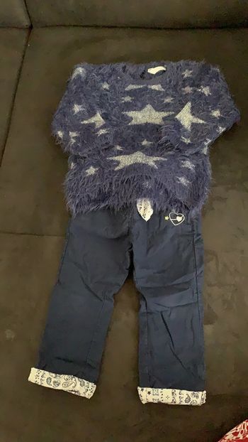 Ensemble fille 18 mois