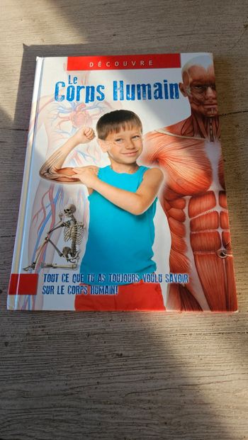 Livre enfant Découvre le Corps humain, edition Cuberdon Books