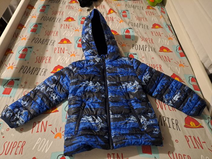 Doudoune Manteau 3A avec pochette de rangement