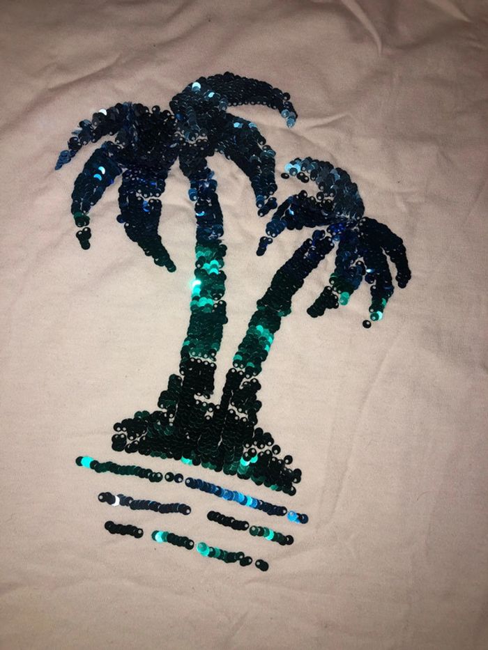 Tee shirt palmier 🌴 - photo numéro 2