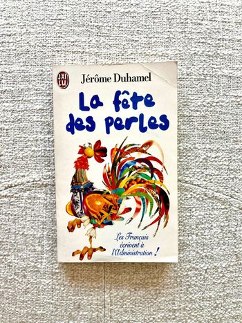 Livre La fête des perles de Jérôme Duhamel - Editions J'ai lu