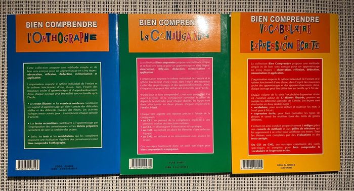 Bien comprendre Cm1 x3 - Conjugaison Orthographe Vocabulaire Expression Écrite - photo numéro 8