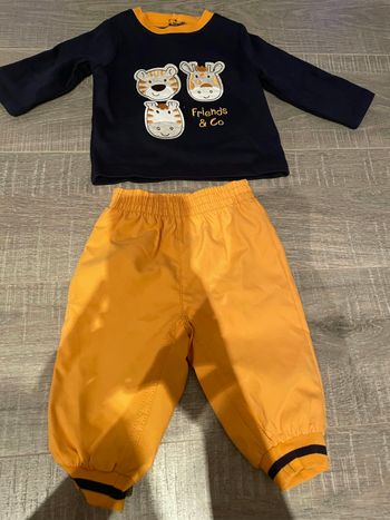 Ensemble taille 3 mois