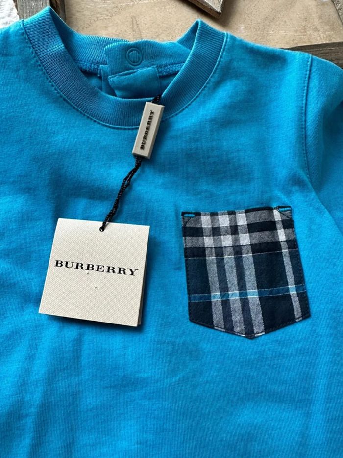 Tee shirt 6 mois Burberry - photo numéro 2