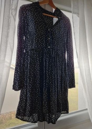 Robe noir à pois blanc kiabi taille 36