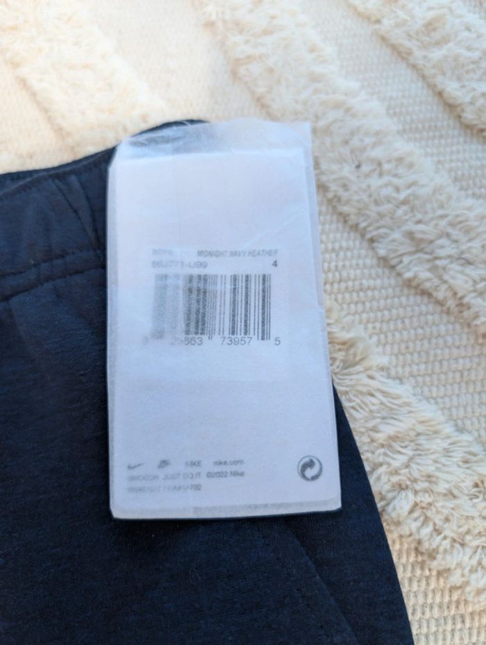 Pantalon Nike bleu marine 4 ans - photo numéro 5