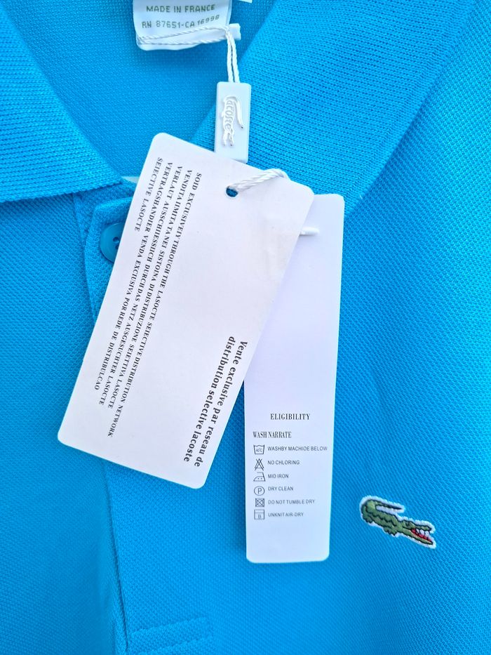 Polo Lacoste Neuf - photo numéro 3