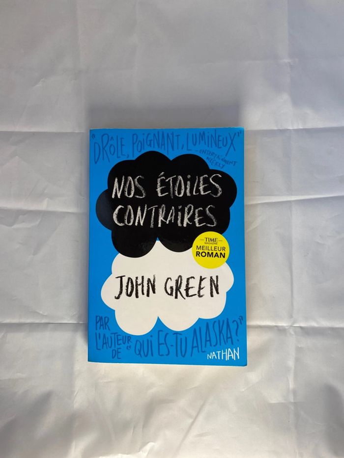 Nos étoiles contraires de John Green
