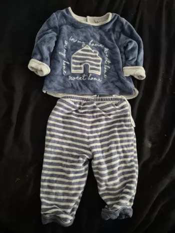 Ensemble n°3 bébé garçon 6 mois