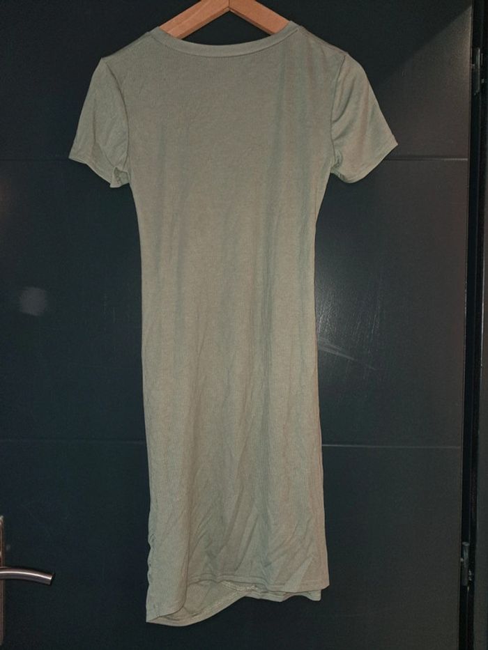 Robe grossesses verte shein - photo numéro 2