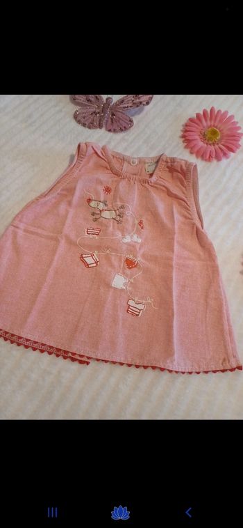 Tunique bébé taille 6 mois