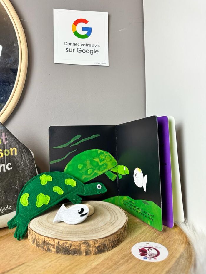 Petit poussin blanc et personnages peluches histoire - photo numéro 10